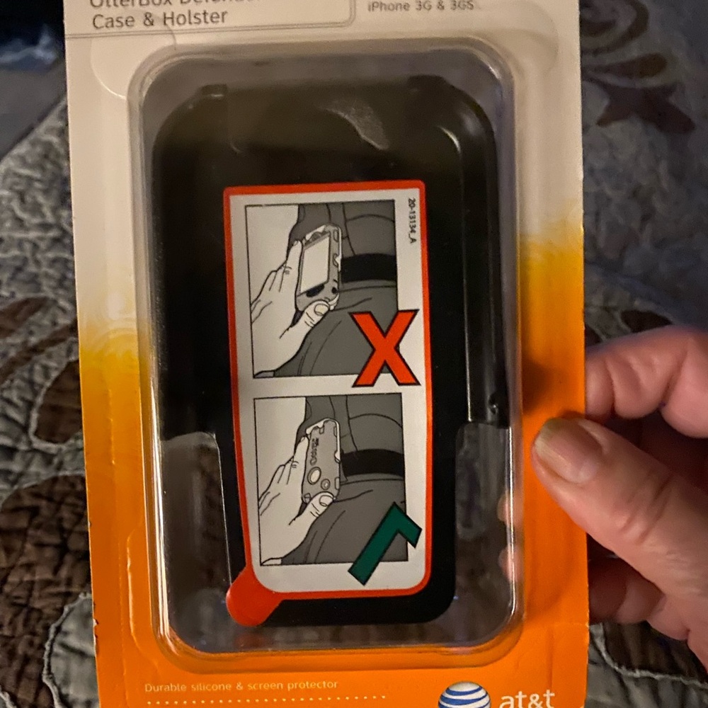 OtterBox Black Holster & Clip for Cell Phones